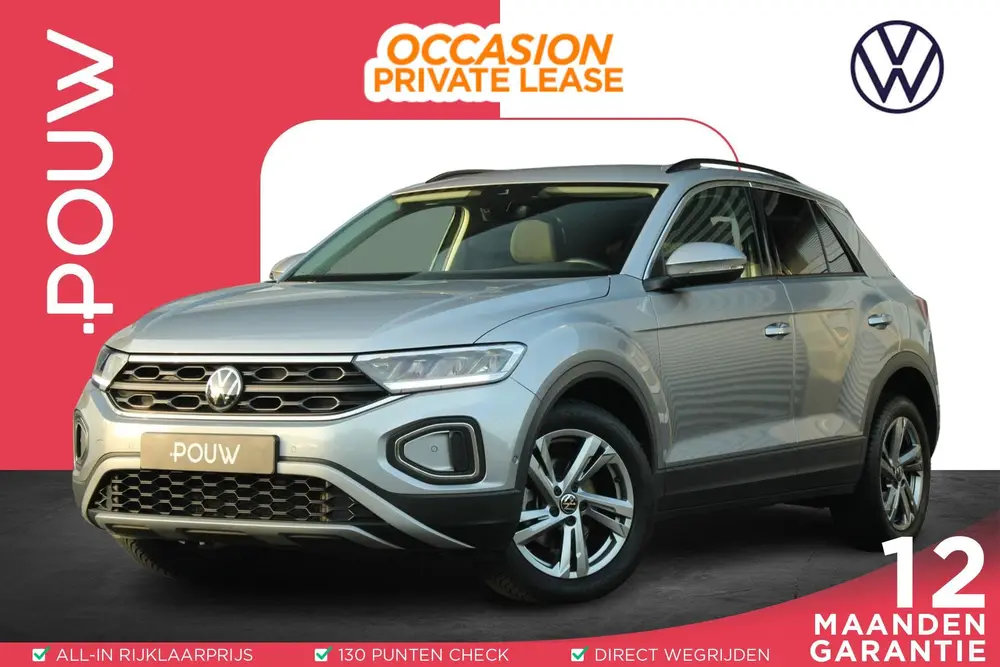 Volkswagen T-Roc 1.0 TSI 110pk Life 75 Edition | Allseason B uit 2022