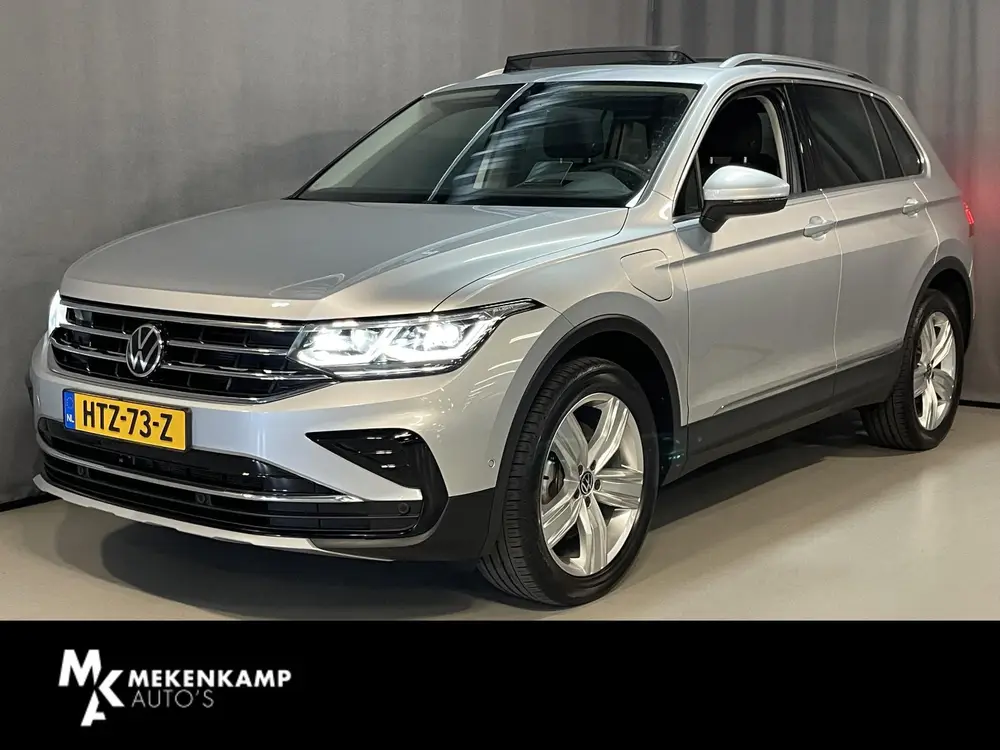 Volkswagen Tiguan 1.4 TSI eHybrid Elegance 19"/Panoramadak/T uit 2023
