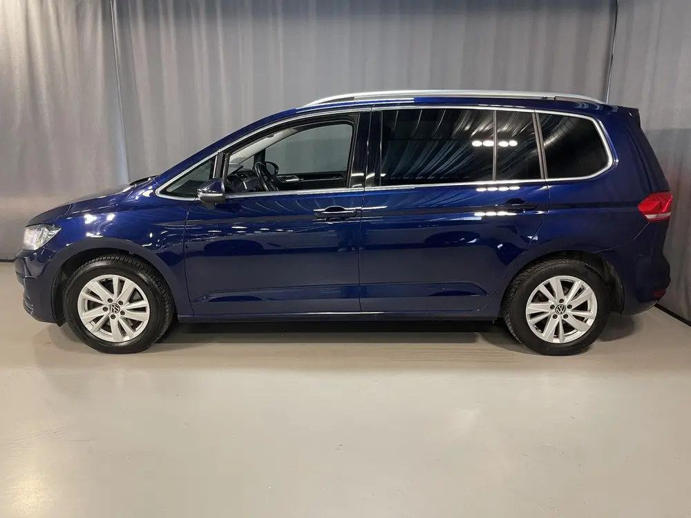 Volkswagen Touran 1.5 TSI Highline 7p 16"/Stoel + stuurverwa uit 2021, foto 4