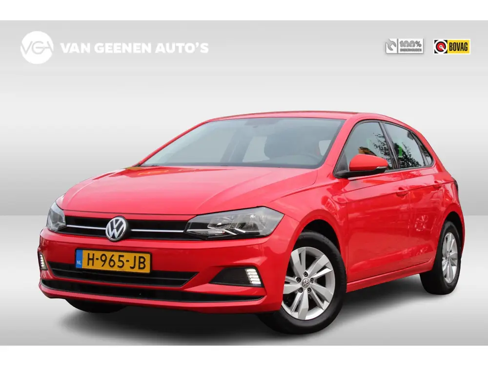 Volkswagen Polo 1.0 MPI Comfortline Business | Recent onderh uit 2019