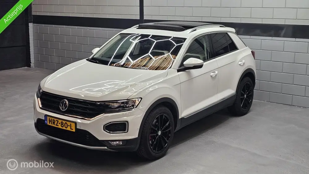 Volkswagen T-Roc 1.5 TSI DSG Automaat Sport Pano uit 2019, foto 4