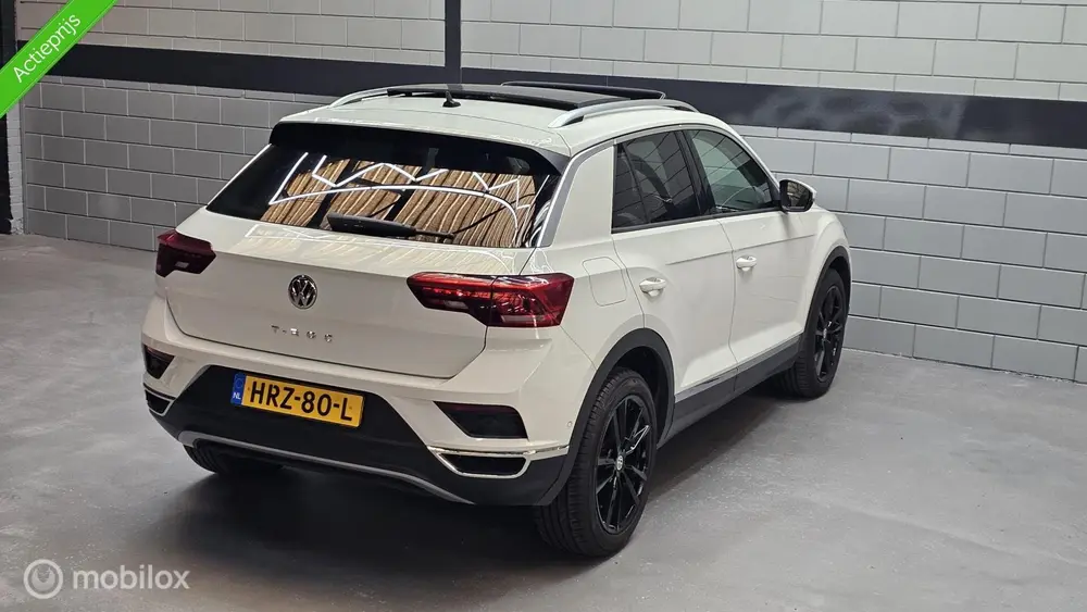 Volkswagen T-Roc 1.5 TSI DSG Automaat Sport Pano uit 2019, foto 8