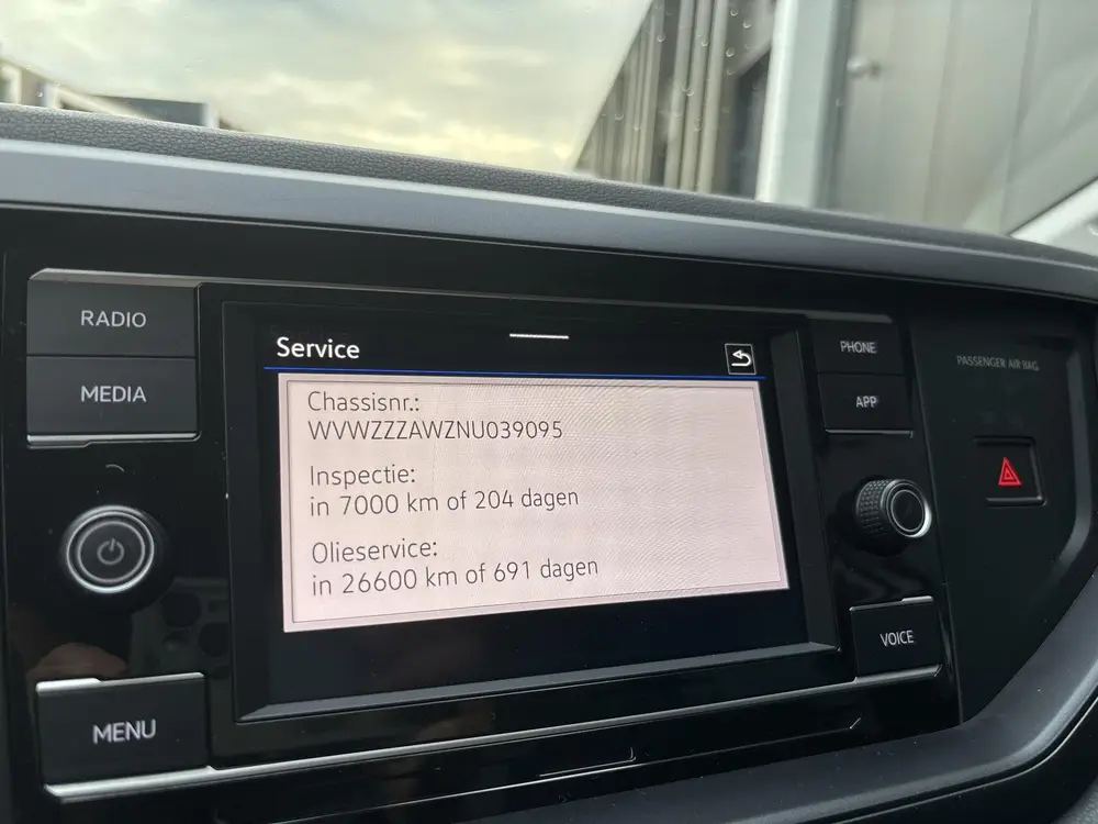 Volkswagen Polo 1.0 MPI Apple Carplay|Garantie|Camerahulp uit 2022, foto 16