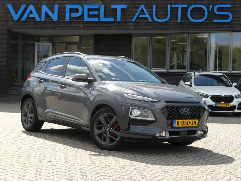 Hyundai Kona 1.6 T-GDI 4WD Automaat 177Pk Premium Sky uit 2019