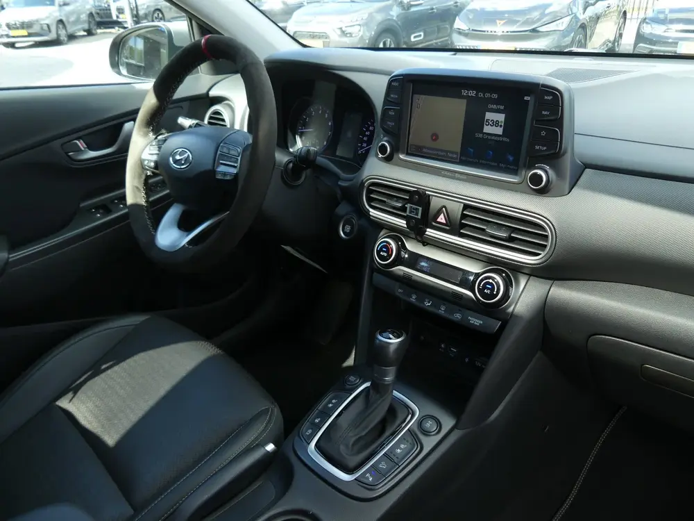 Hyundai Kona 1.6 T-GDI 4WD Automaat 177Pk Premium Sky uit 2019, foto 10