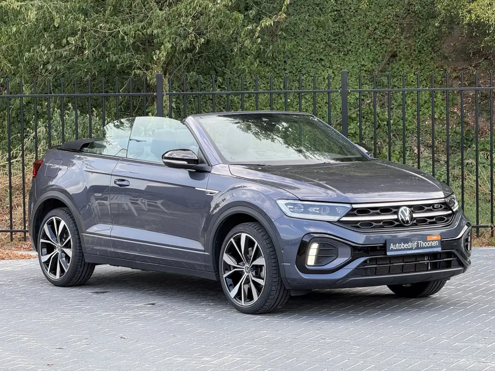 Volkswagen T-Roc Cabrio 1.5 TSI R-Line Black Style | 19"| Ke uit 2025, foto 15