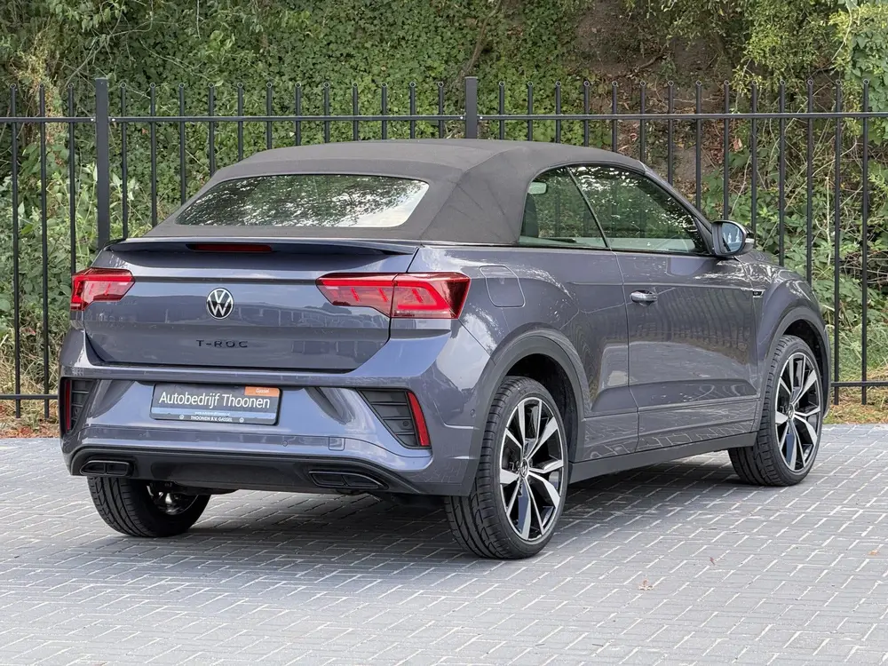 Volkswagen T-Roc Cabrio 1.5 TSI R-Line Black Style | 19"| Ke uit 2025, foto 9