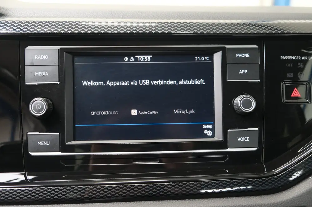 Volkswagen Polo 1.0 TSI Life - N.A.P. Airco, Cruise, PDC, Vi uit 2022, foto 17