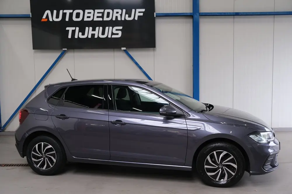 Volkswagen Polo 1.0 TSI Life - N.A.P. Airco, Cruise, PDC, Vi uit 2022, foto 2