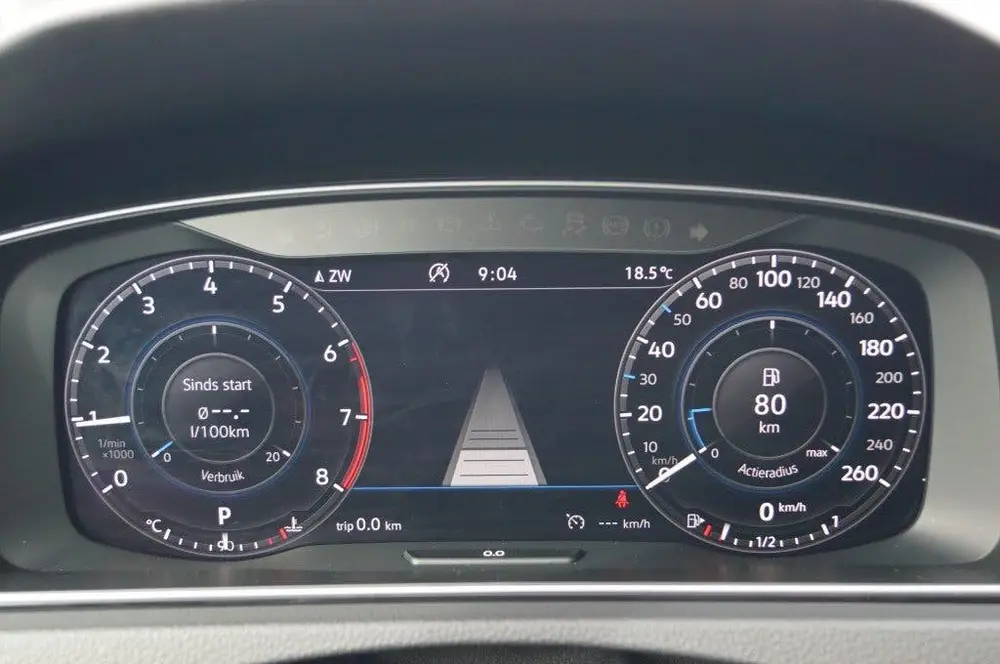 Volkswagen GOLF 1.5 TSI (150pk) DSG R-line LED/Keyless/Camer uit 2020, foto 12