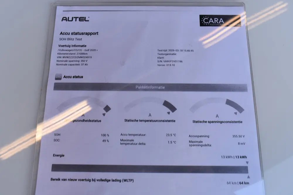 Volkswagen Golf GTE 1.4 TSI PHEV Plug-in 245 Pk SOH 100% Pan uit 2020, foto 6