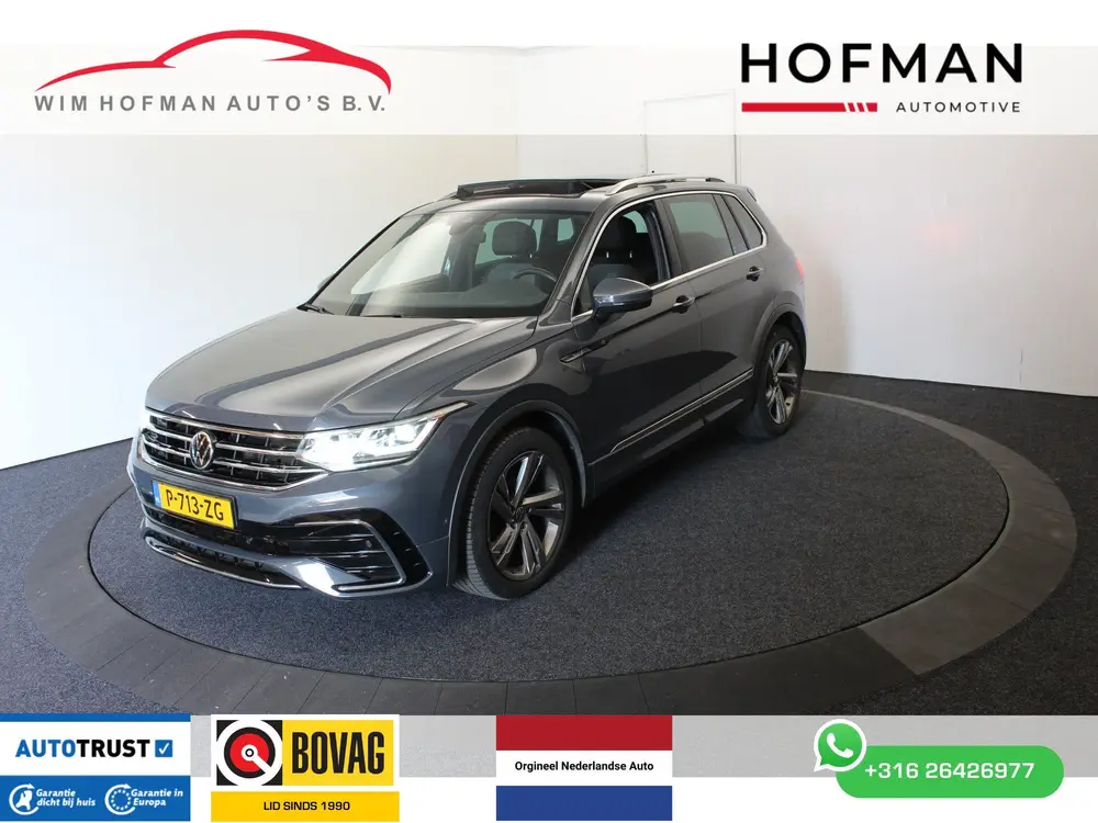 Volkswagen Tiguan 1.5 TSI R-Line EL Trekh+aKlep Pano dodeh d uit 2022