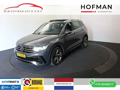 Volkswagen Tiguan 1.5 TSI R-Line EL Trekh+aKlep Pano dodeh d uit 2022
