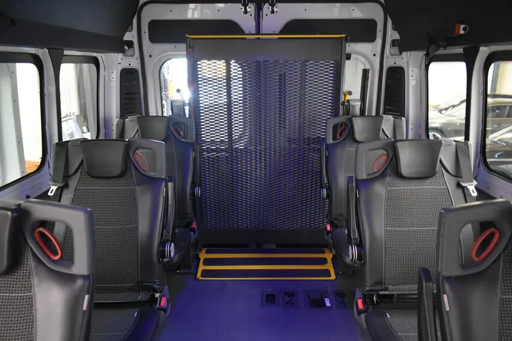 Fiat Ducato CNG L3h2 Airco 9 Persoons rolstoelbus Netto uit 2019, foto 12