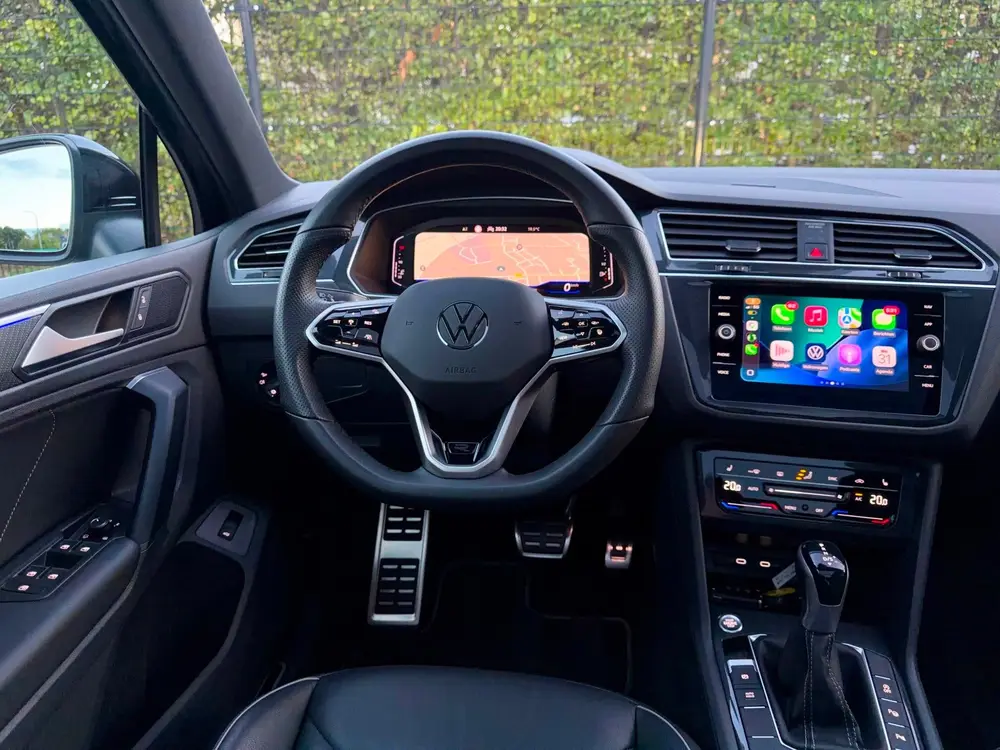 Volkswagen Tiguan 1.5 TSI R-Line Blackstyle/Pano/Led/Virt/Ga uit 2023, foto 10