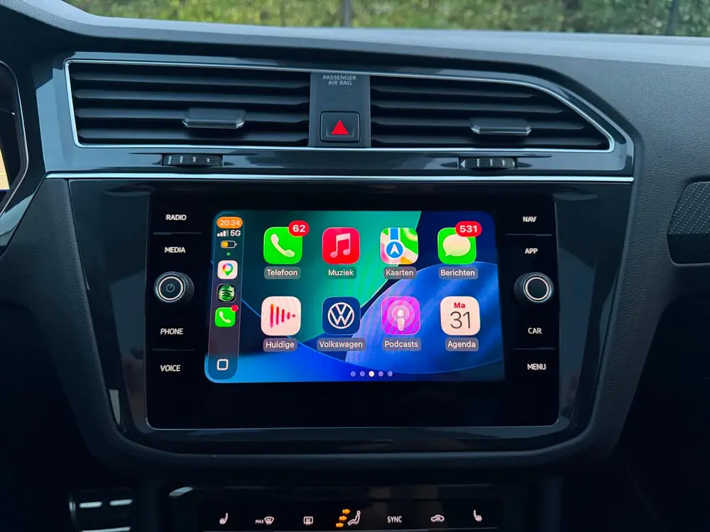 Volkswagen Tiguan 1.5 TSI R-Line Blackstyle/Pano/Led/Virt/Ga uit 2023, foto 13