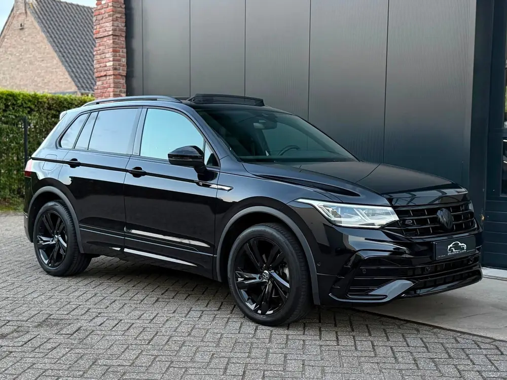 Volkswagen Tiguan 1.5 TSI R-Line Blackstyle/Pano/Led/Virt/Ga uit 2023, foto 8