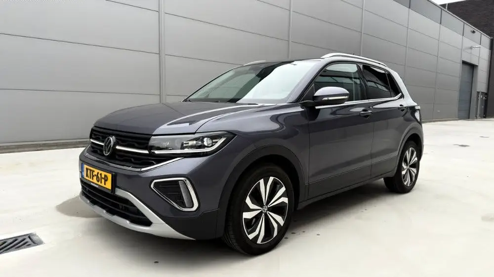 Volkswagen T-Cross 1.0 TSI 115pk 2024 Blauw uit 2024