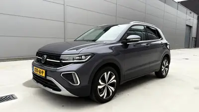 Volkswagen T-Cross 1.0 TSI 115pk 2024 Blauw uit 2024