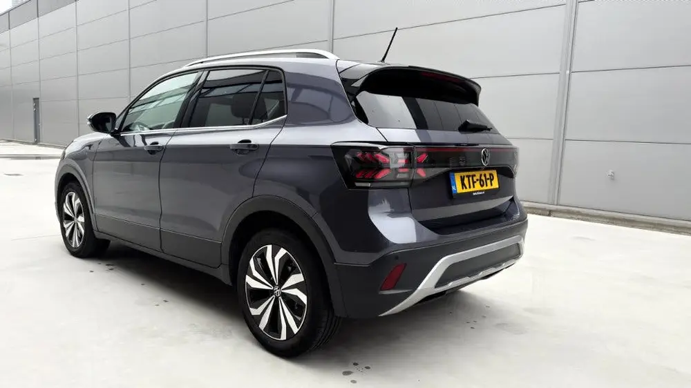 Volkswagen T-Cross 1.0 TSI 115pk 2024 Blauw uit 2024, foto 4