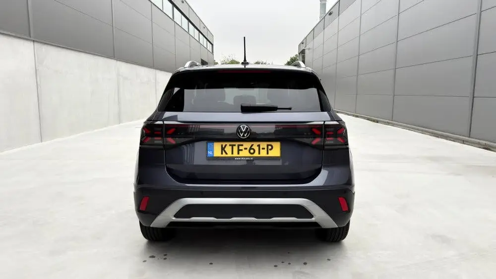 Volkswagen T-Cross 1.0 TSI 115pk 2024 Blauw uit 2024, foto 6