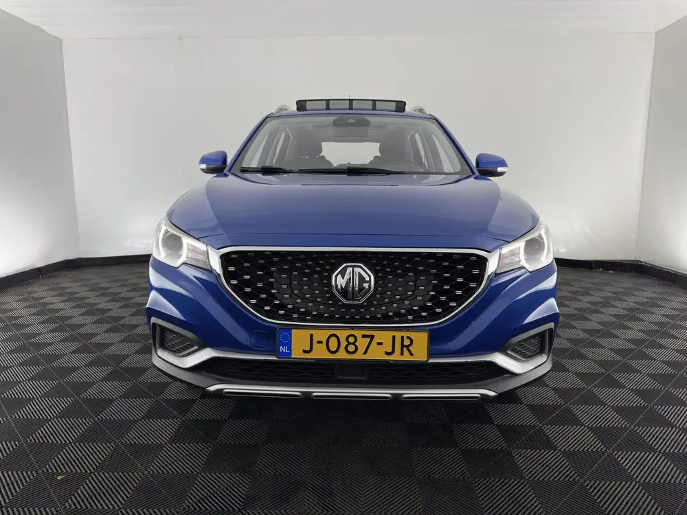 MG ZS EV Luxury 45 kWh (INCL-BTW) Aut. *PANO | LEATHER | CCS uit 2020, foto 2