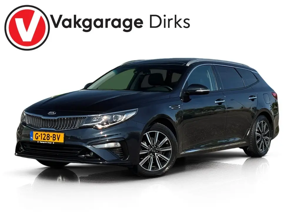 Kia Optima Sportswagon 1.6 T-GDI DynamicPlusLine Pano uit 2019