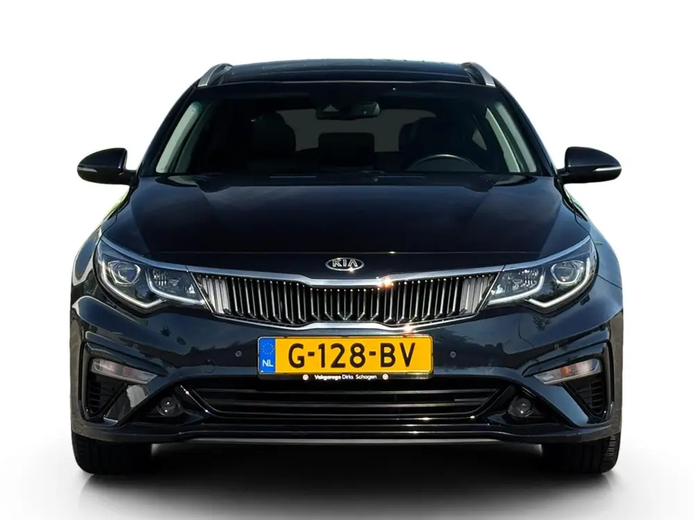 Kia Optima Sportswagon 1.6 T-GDI DynamicPlusLine Pano uit 2019, foto 17