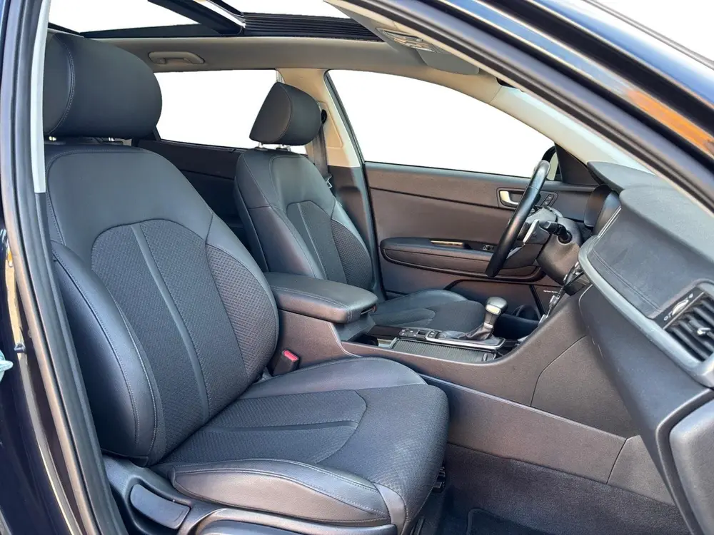 Kia Optima Sportswagon 1.6 T-GDI DynamicPlusLine Pano uit 2019, foto 6
