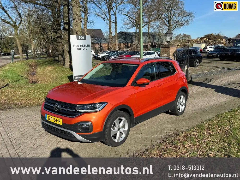 Volkswagen T-cross 1.0 TSI Style Camera/Led/Navigatie uit 2021
