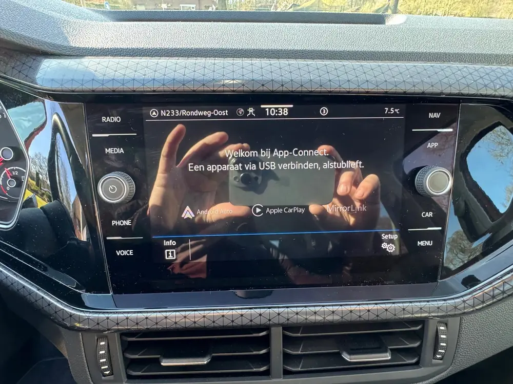 Volkswagen T-cross 1.0 TSI Style Camera/Led/Navigatie uit 2021, foto 11