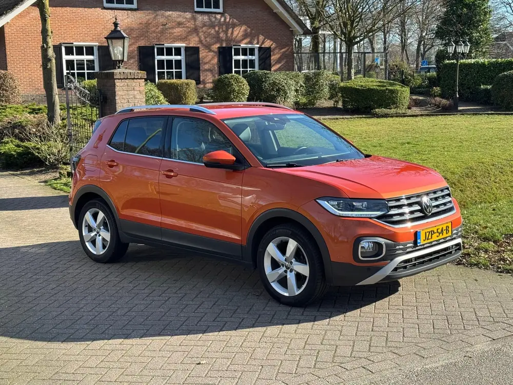 Volkswagen T-cross 1.0 TSI Style Camera/Led/Navigatie uit 2021, foto 14