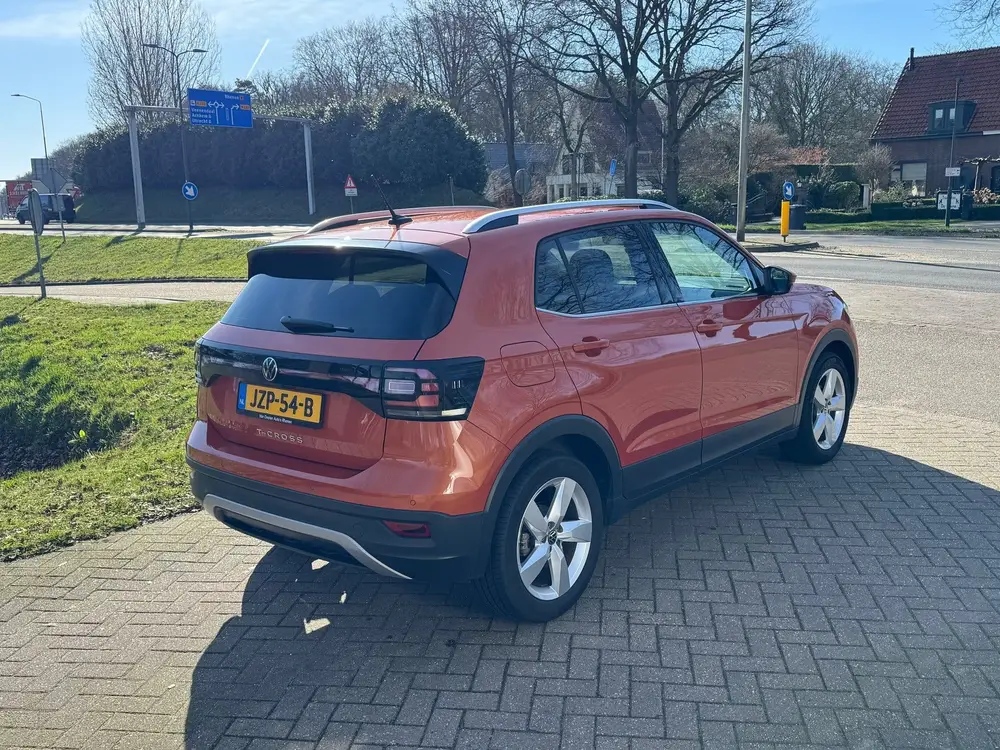 Volkswagen T-cross 1.0 TSI Style Camera/Led/Navigatie uit 2021, foto 16