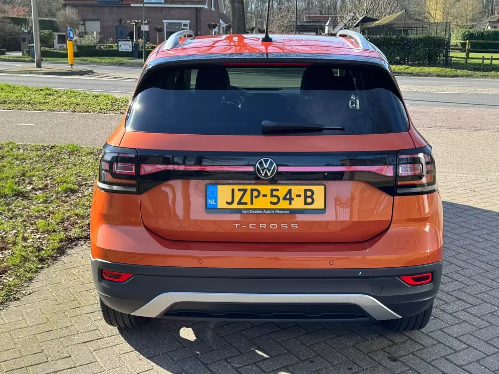 Volkswagen T-cross 1.0 TSI Style Camera/Led/Navigatie uit 2021, foto 17
