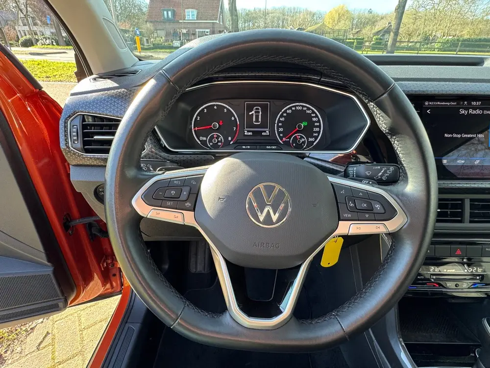 Volkswagen T-cross 1.0 TSI Style Camera/Led/Navigatie uit 2021, foto 6