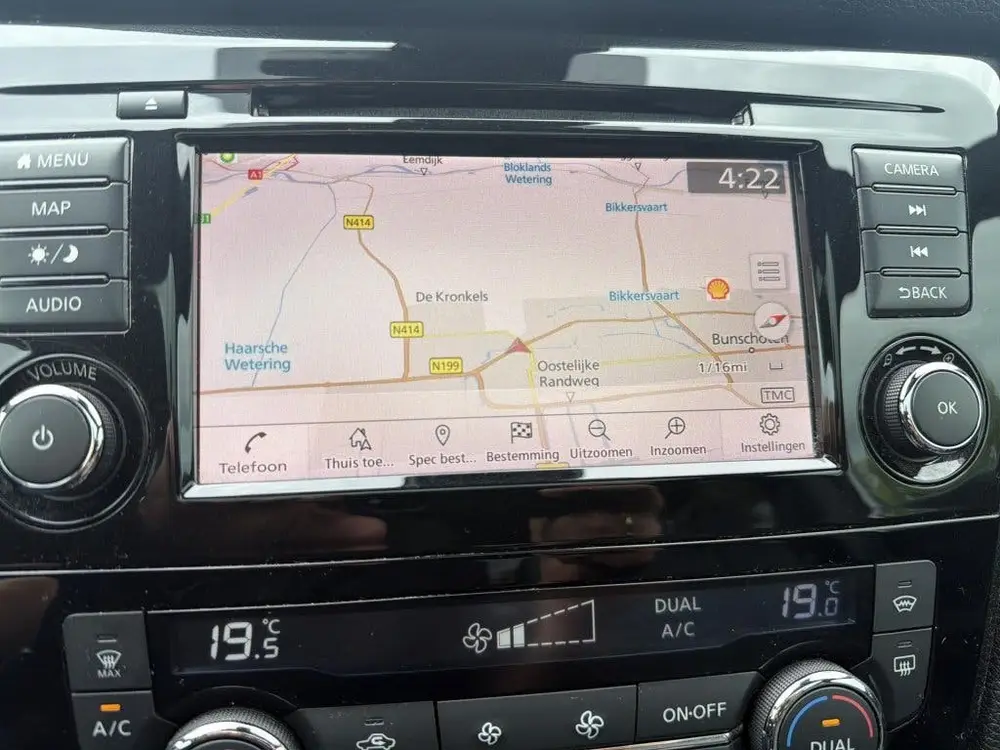 Nissan Qashqai 1.3DIG-T Tekna + | Pano | Leer | 360gr camera uit 2019, foto 14