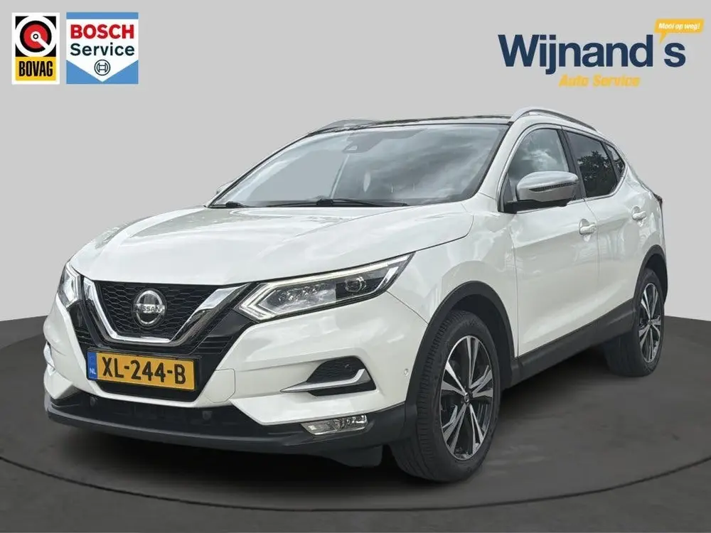 Nissan Qashqai 1.3DIG-T Tekna + | Pano | Leer | 360gr camera uit 2019, foto 3