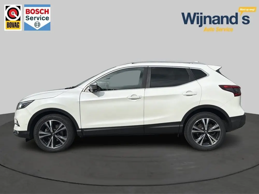 Nissan Qashqai 1.3DIG-T Tekna + | Pano | Leer | 360gr camera uit 2019, foto 4