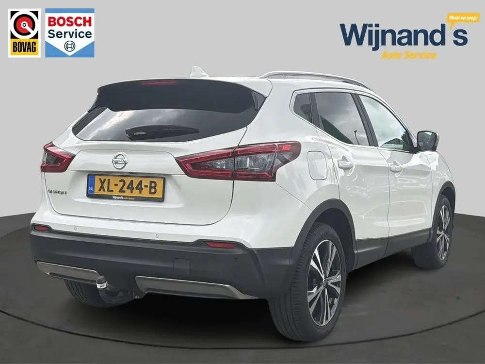 Nissan Qashqai 1.3DIG-T Tekna + | Pano | Leer | 360gr camera uit 2019, foto 5