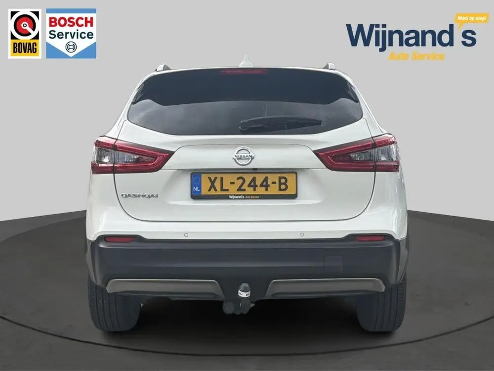 Nissan Qashqai 1.3DIG-T Tekna + | Pano | Leer | 360gr camera uit 2019, foto 6