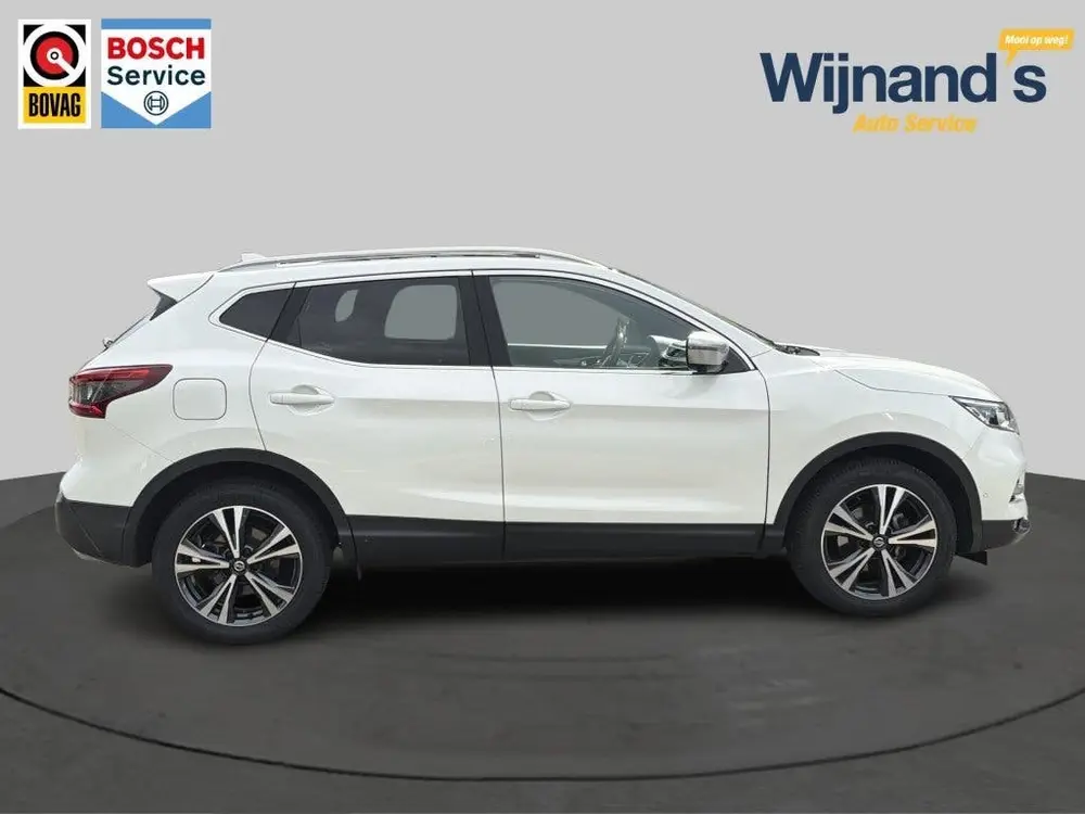 Nissan Qashqai 1.3DIG-T Tekna + | Pano | Leer | 360gr camera uit 2019, foto 7