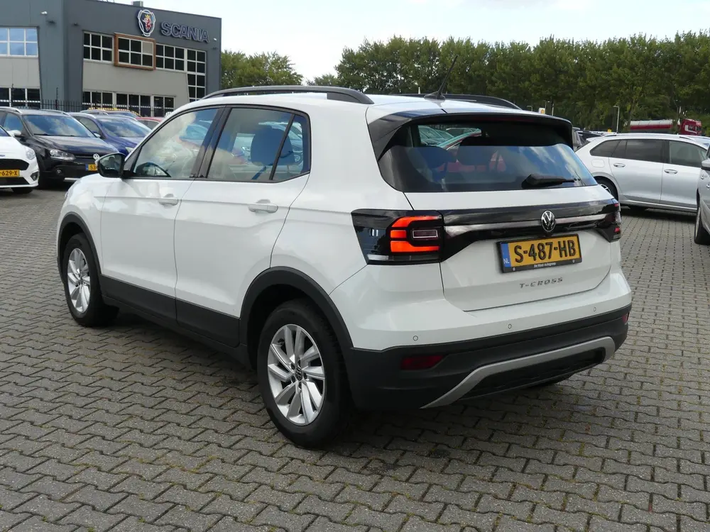 Volkswagen T-Cross 1.0 TSI Life / Camera / PDC / Navigatie / uit 2023, foto 4