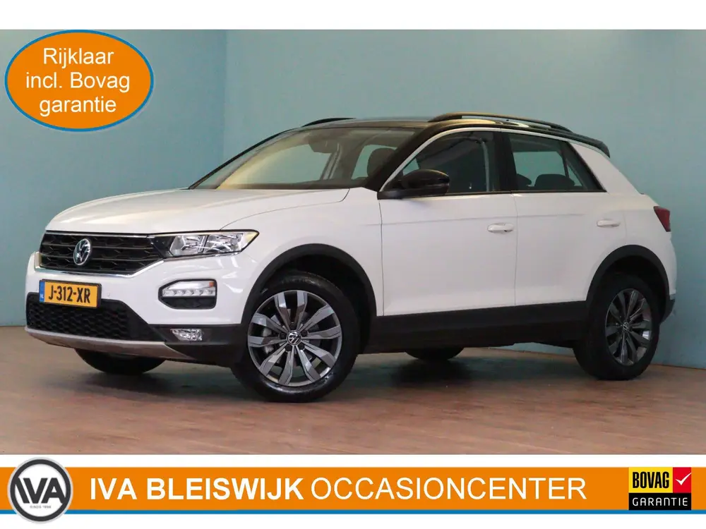 Volkswagen T-Roc 1.0 TSI Style | TWO-TONE | NAVI / APPCONNEC uit 2020
