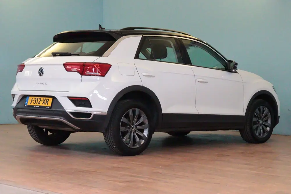 Volkswagen T-Roc 1.0 TSI Style | TWO-TONE | NAVI / APPCONNEC uit 2020, foto 3