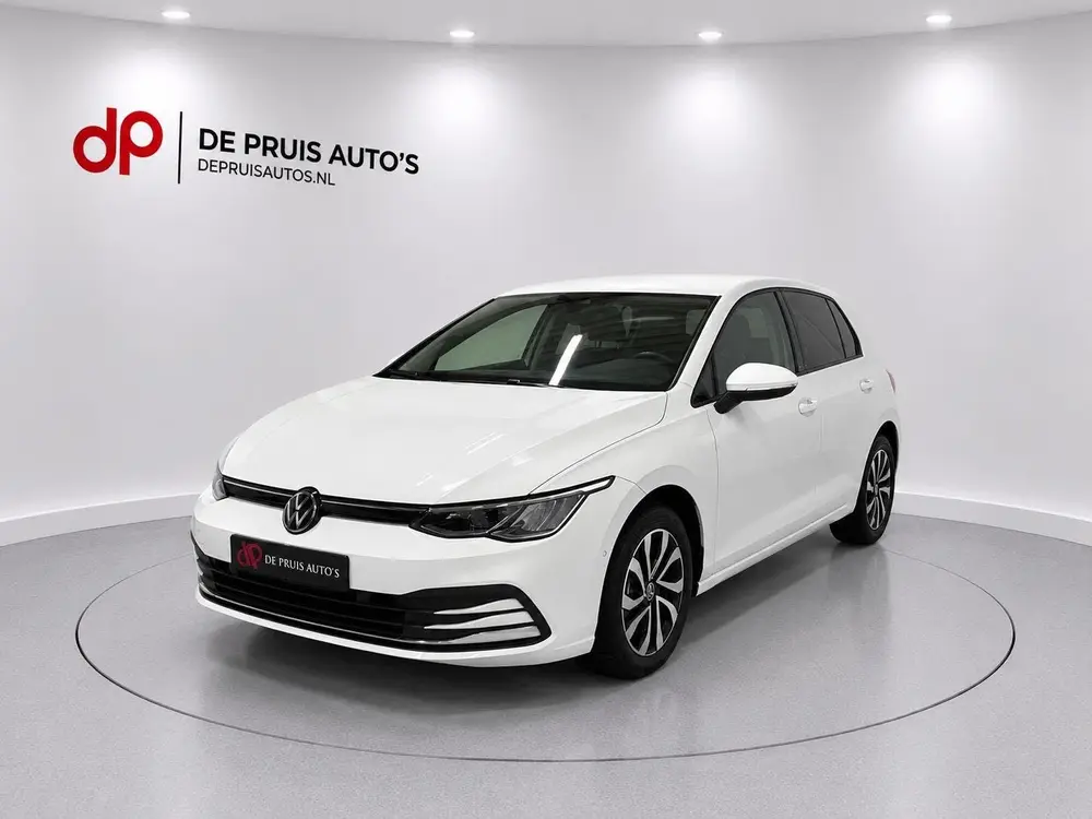 Volkswagen Golf 1.0 TSI 110PK Active ACC Navi Led Koplampen uit 2022