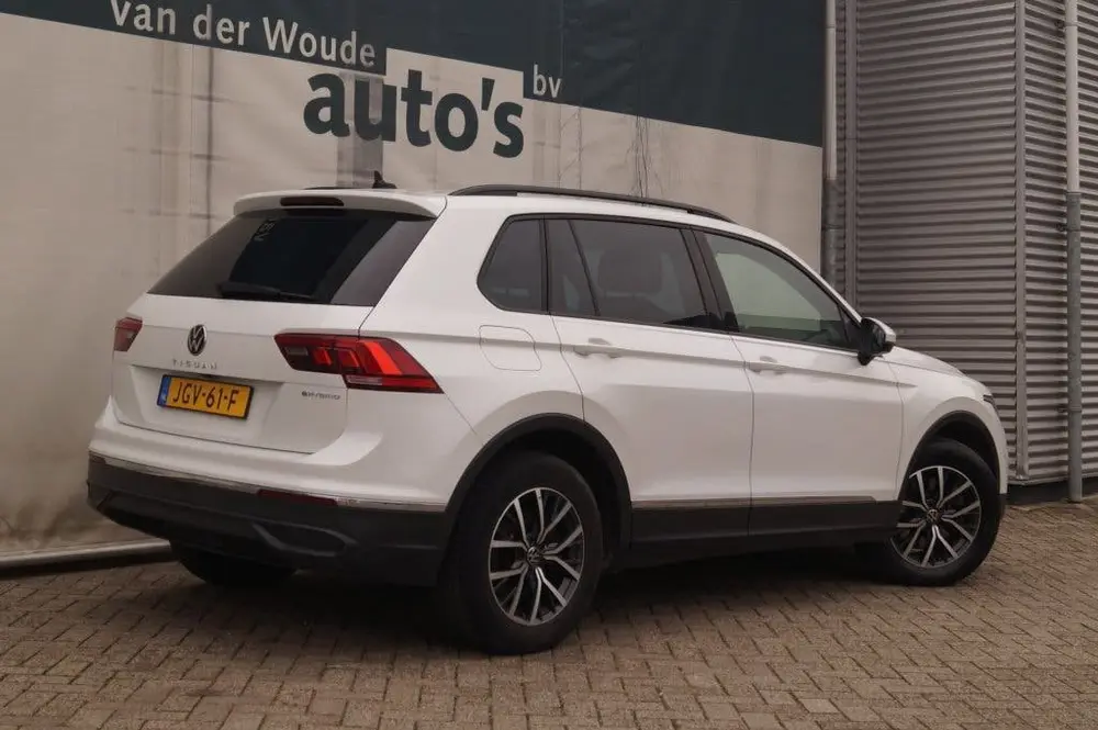 Volkswagen Tiguan 1.4 TSI DSG eHybrid Plug-in Life Edition uit 2021, foto 5