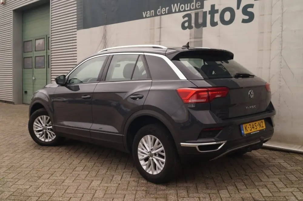 Volkswagen T-Roc 1.5 TSI 150pk Style Business -NAVI-ECC-DIGI uit 2021, foto 6
