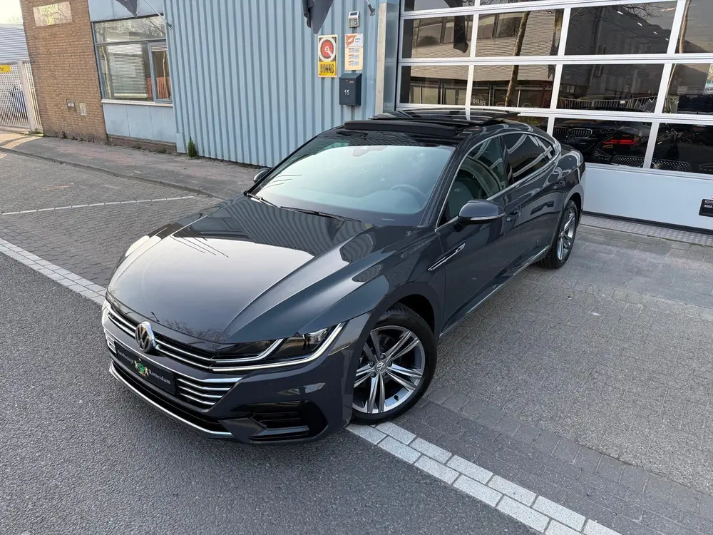 Volkswagen ARTEON 2.0 TSI R-Line LED/PDC/CAM/LMV18/NAVI/LEER uit 2020, foto 11
