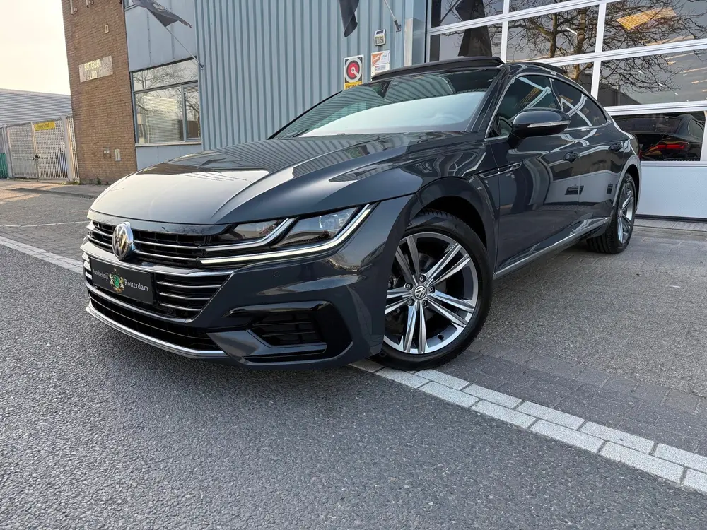 Volkswagen ARTEON 2.0 TSI R-Line LED/PDC/CAM/LMV18/NAVI/LEER uit 2020, foto 8