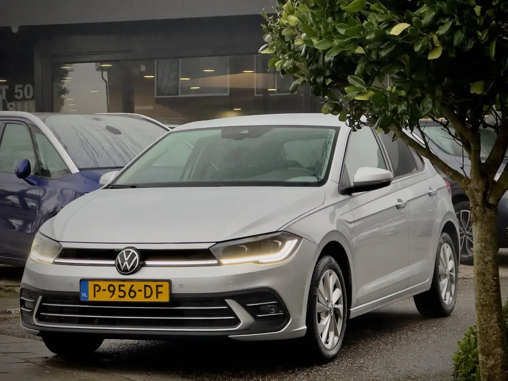 Volkswagen Polo 1.0 TSI STYLE. NAVI DIGI-DASH APPLE-CARPLAY uit 2022, foto 11
